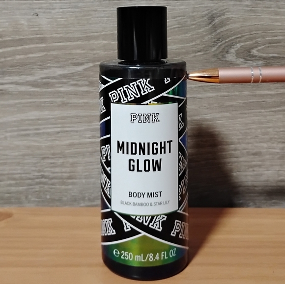 Victoria's Secret "PINK" Midnight Glow 8.4 oz. **RETIRED* *DISCONTINUED* *HTF** - Picture 2 of 4